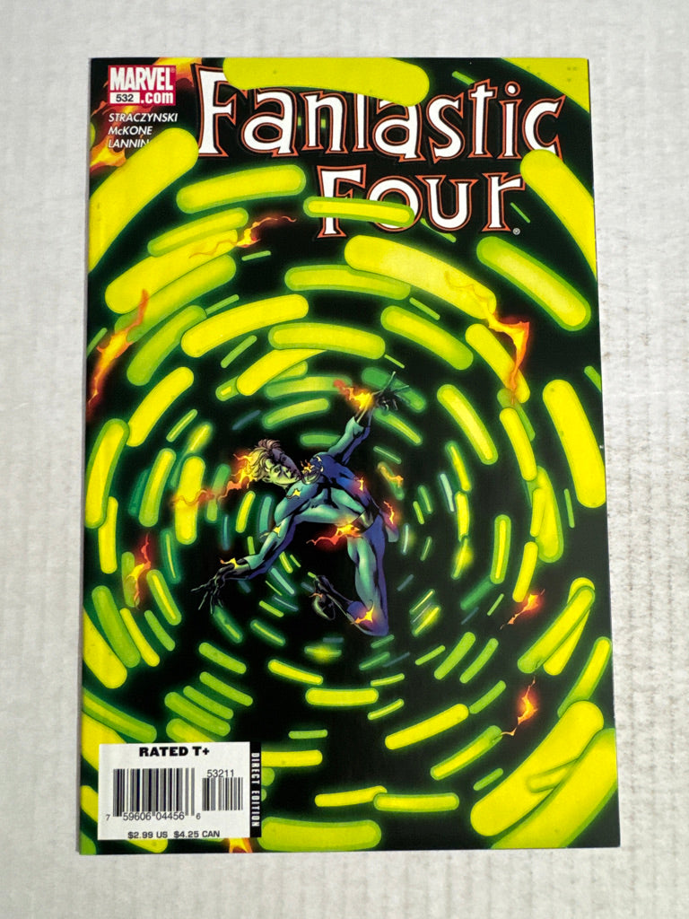 FANTASTIC FOUR #532 NM Mike McKone Cover