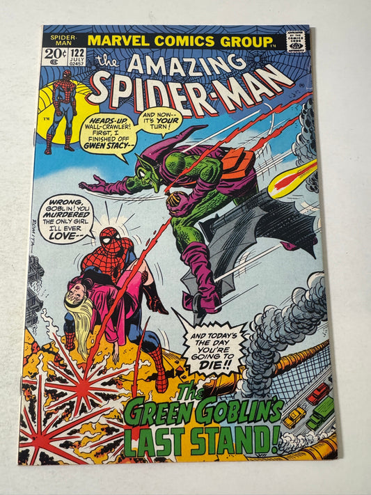 AMAZING SPIDER-MAN #122 VF-