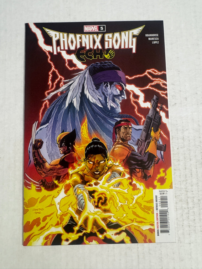 PHOENIX SONG ECHO #5 NM