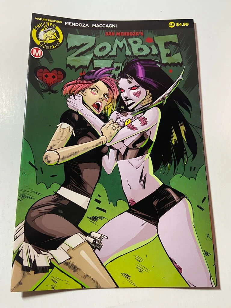 ZOMBIE TRAMP #48