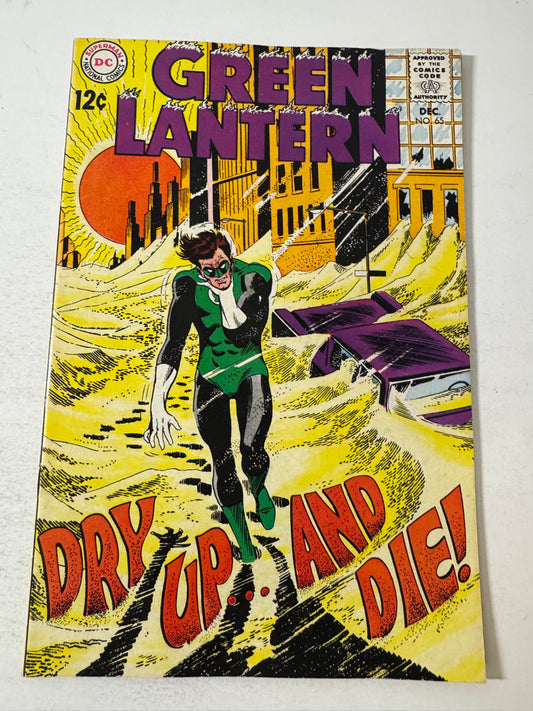 GREEN LANTERN #65 VF-