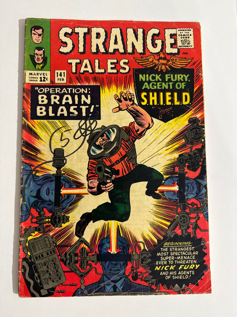 STRANGE TALES #141 GD 1ST APPEARANCE