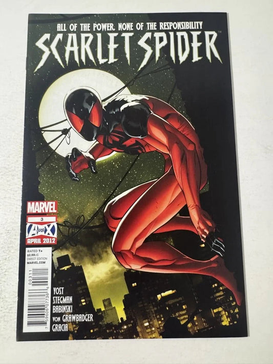 SCARLET SPIDER #3 Vol 2 VF/NM 1ST APPEARNACE