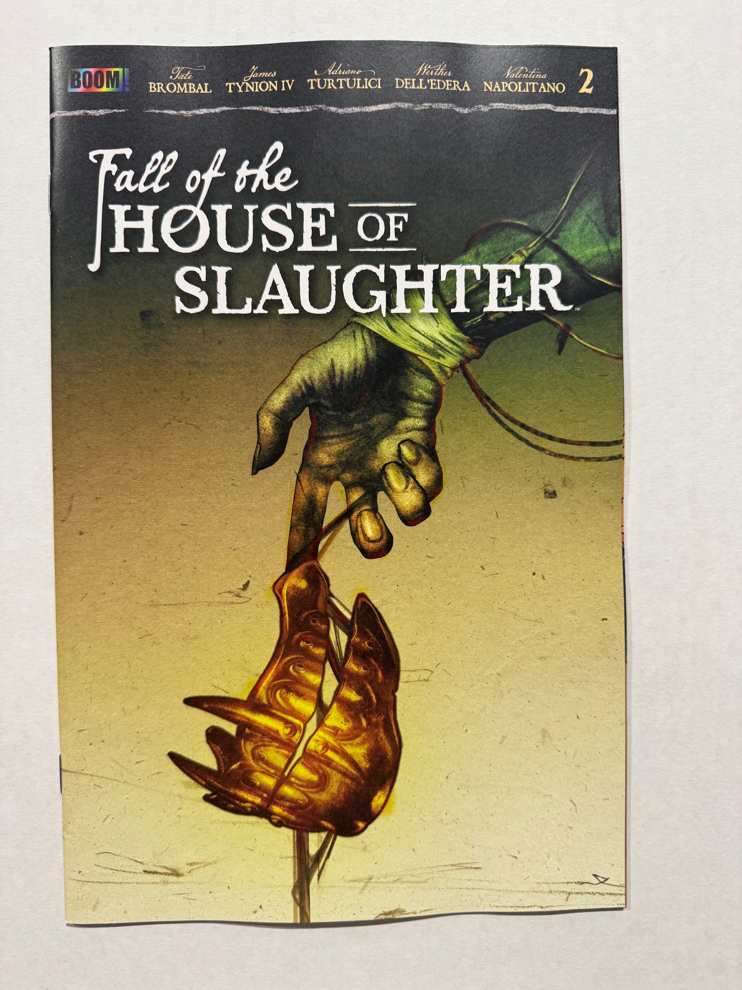 FALL OF THE HOUSE OF SLAUGHTER #2 NM