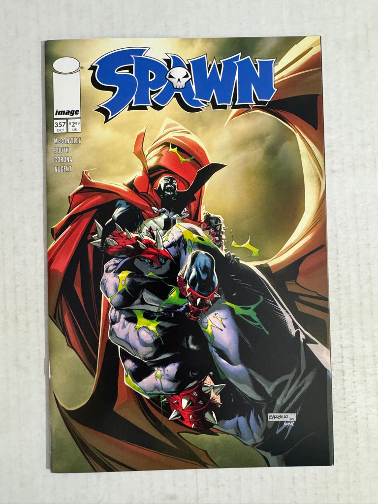 SPAWN #357 NM Barberi Variant