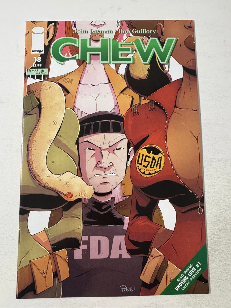CHEW #18 NM-