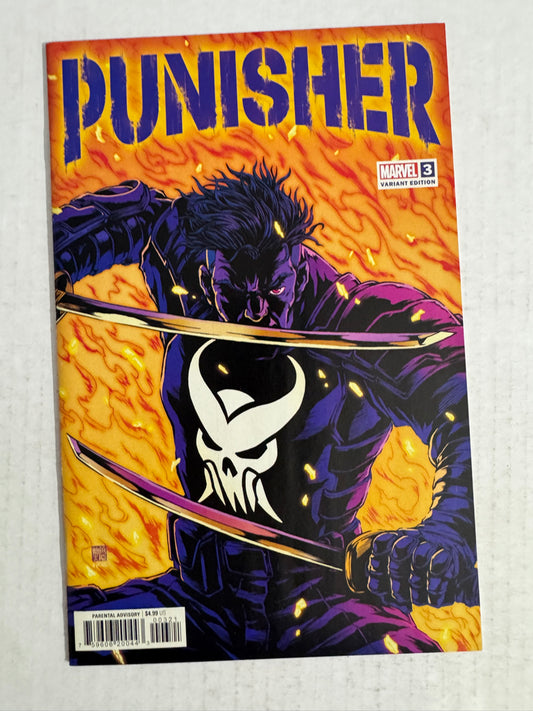 THE PUNISHER #3 Vol 12 NM Okazaki Variant