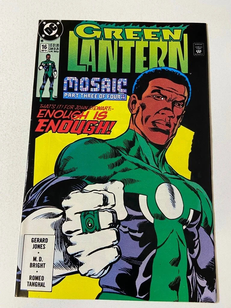 GREEN LANTERN #16 Vol 3