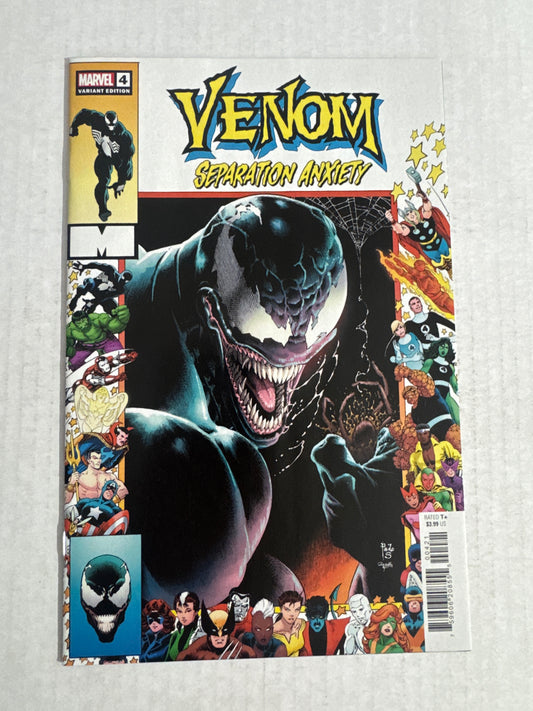 VENOM Separation Anxiety #4 Vol 2 NM Siqueira Variant
