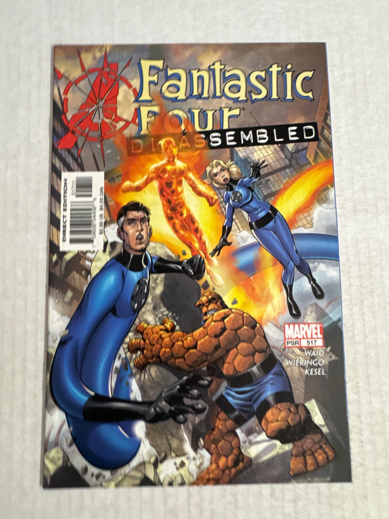 FANTASTIC FOUR #517 NM Mike Wieringo Cover