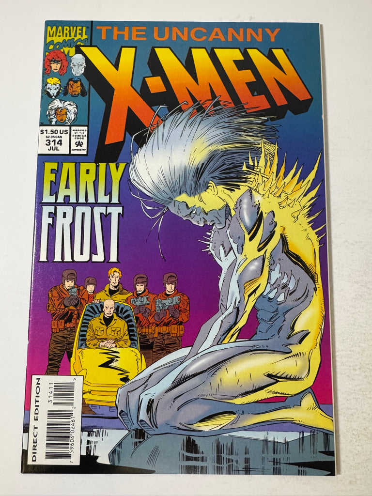 UNCANNY X-MEN #314