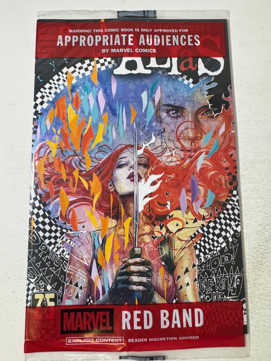 JESSICA JONES: ALIAS  #2 NM David Mack Cover