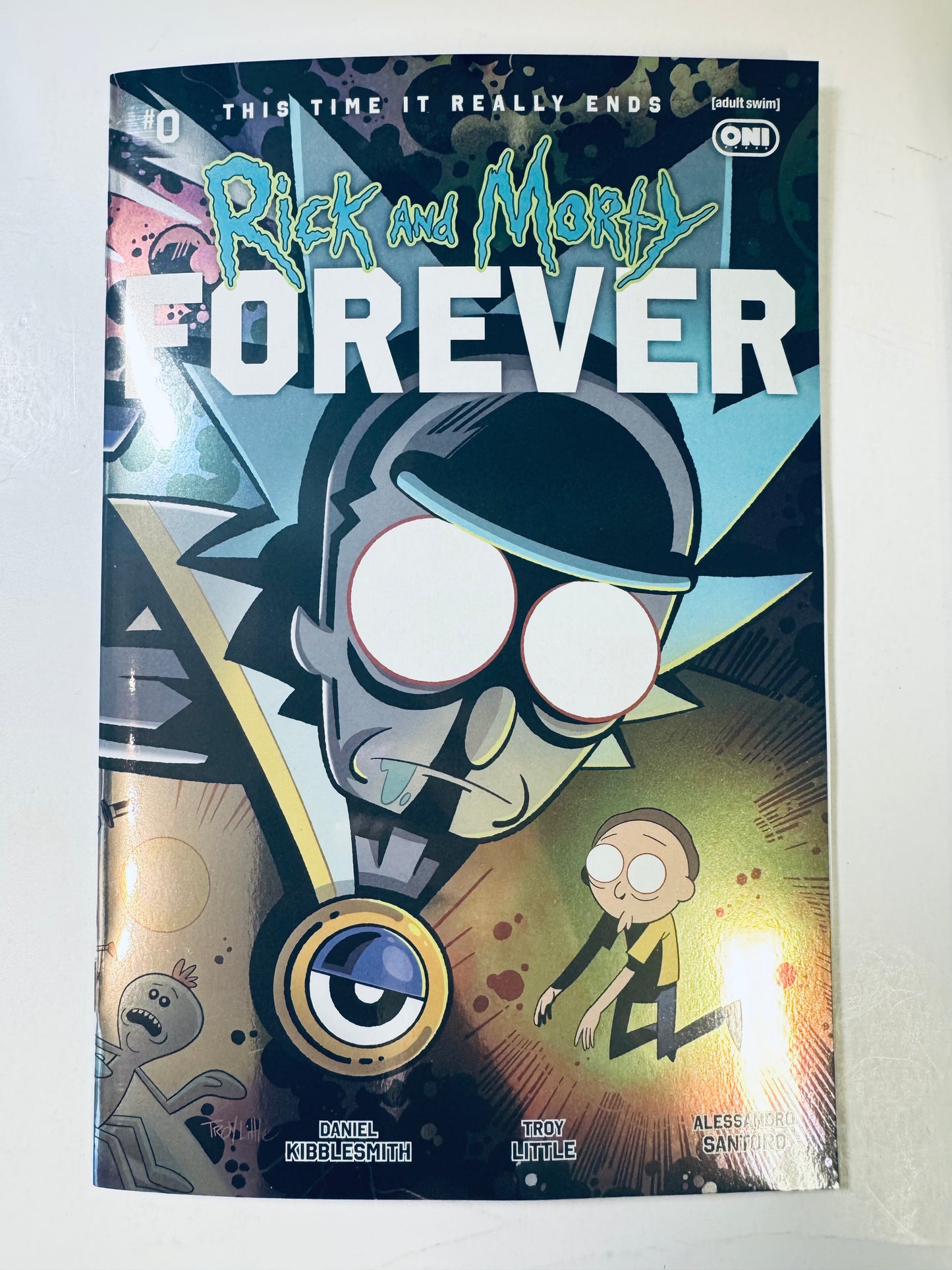 RICK AND MORTY FOREVER #0 NM (FOIL)