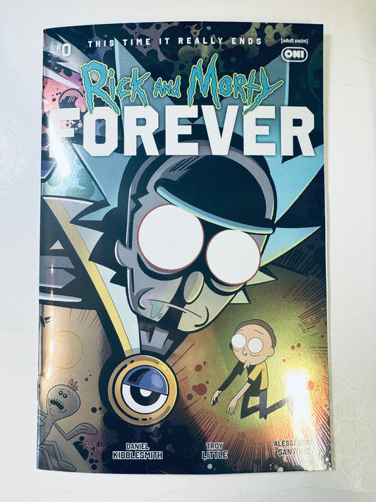 RICK AND MORTY FOREVER #0 NM (FOIL)