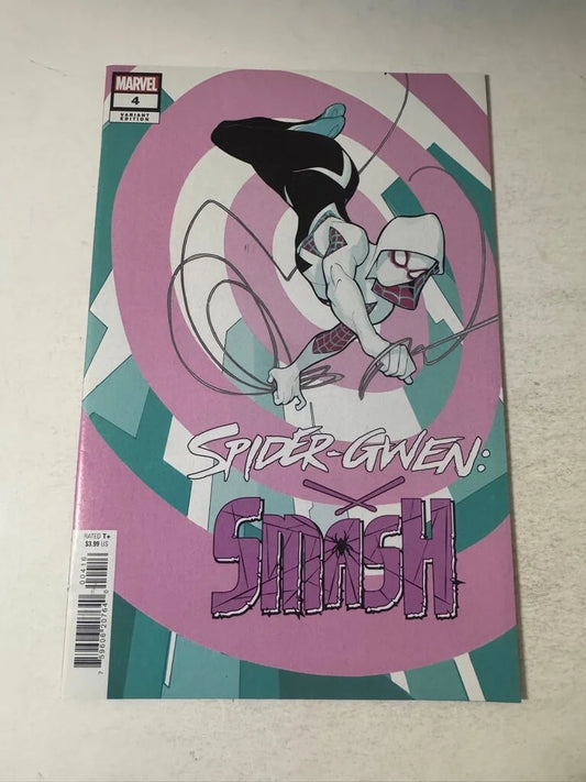 SPIDER-GWEN: SMASH #4 NM 1:25 Terry Dodson Variant