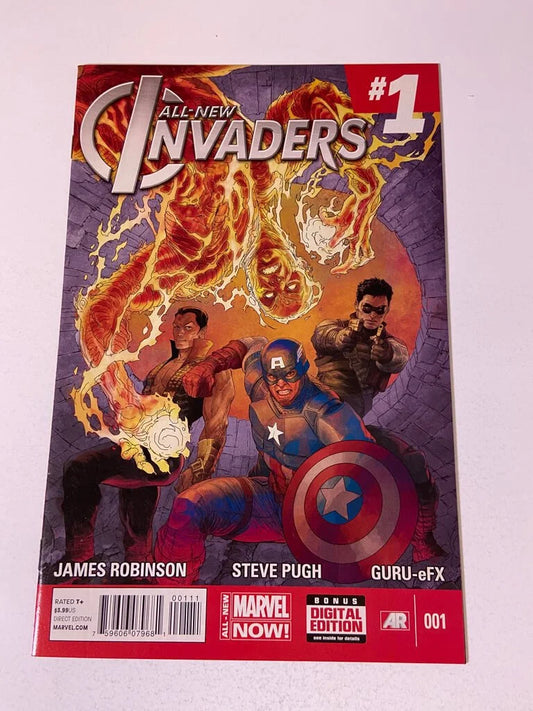 ALL-NEW INVADERS #1 NM