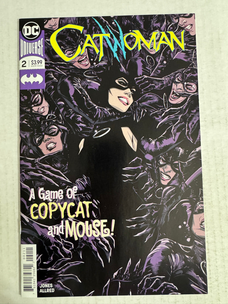 CATWOMAN #2 Vol 5 NM Joelle Jones Cover