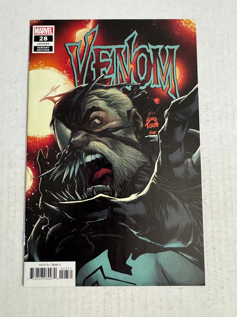 VENOM #28 Vol 4 NM Ryan Stegman Variant