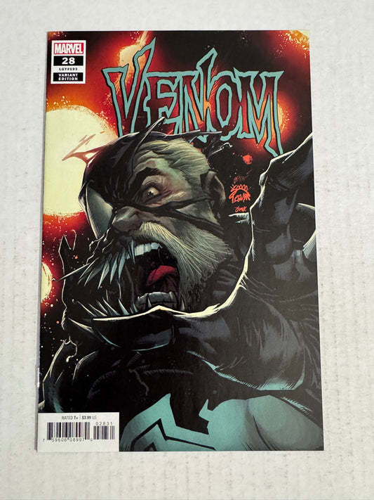 VENOM #28 Vol 4 NM Ryan Stegman Variant