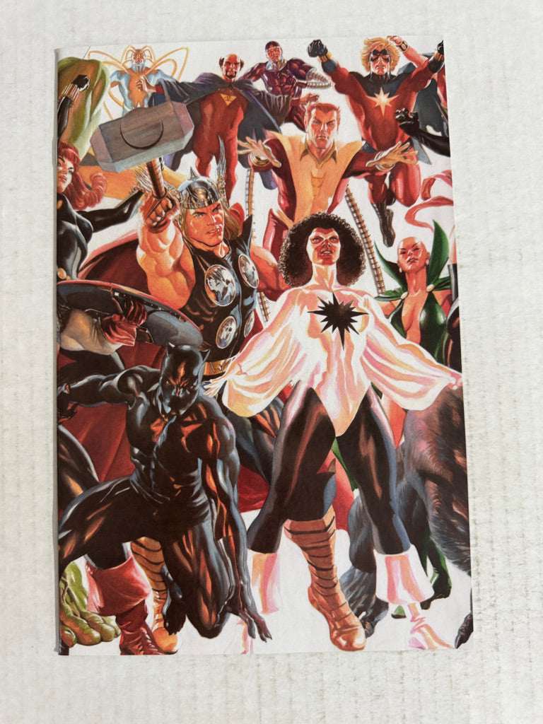 AVENGERS INC #1 NM Alex Ross Connecting Variant