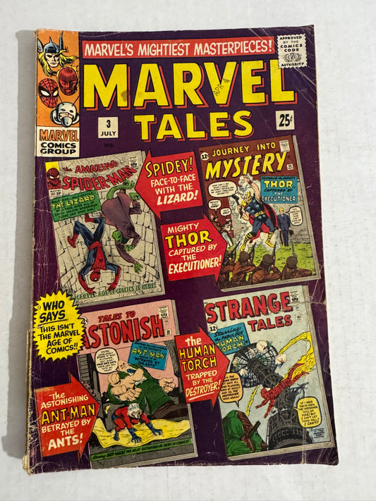 MARVEL TALES #3 GD