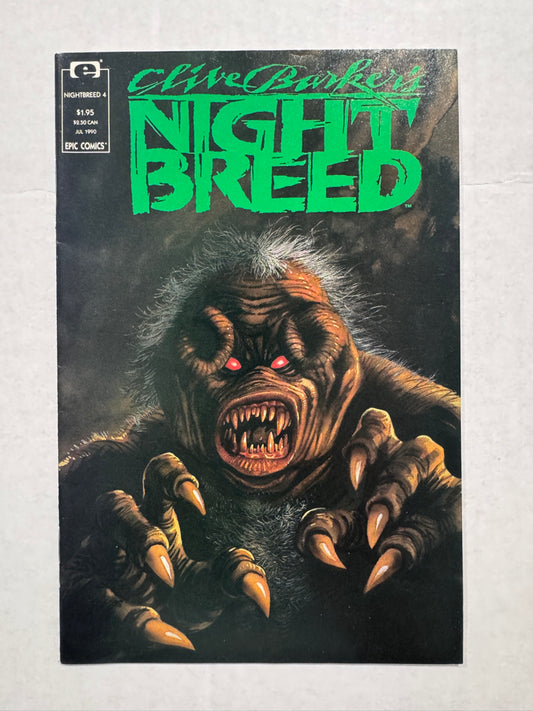 CLIVE BARKER'S NIGHT BREED #4 VF/NM