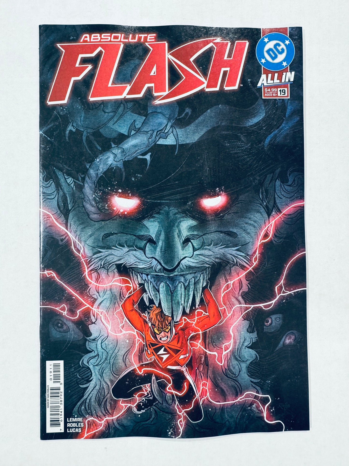 ABSOLUTE FLASH #19 NM