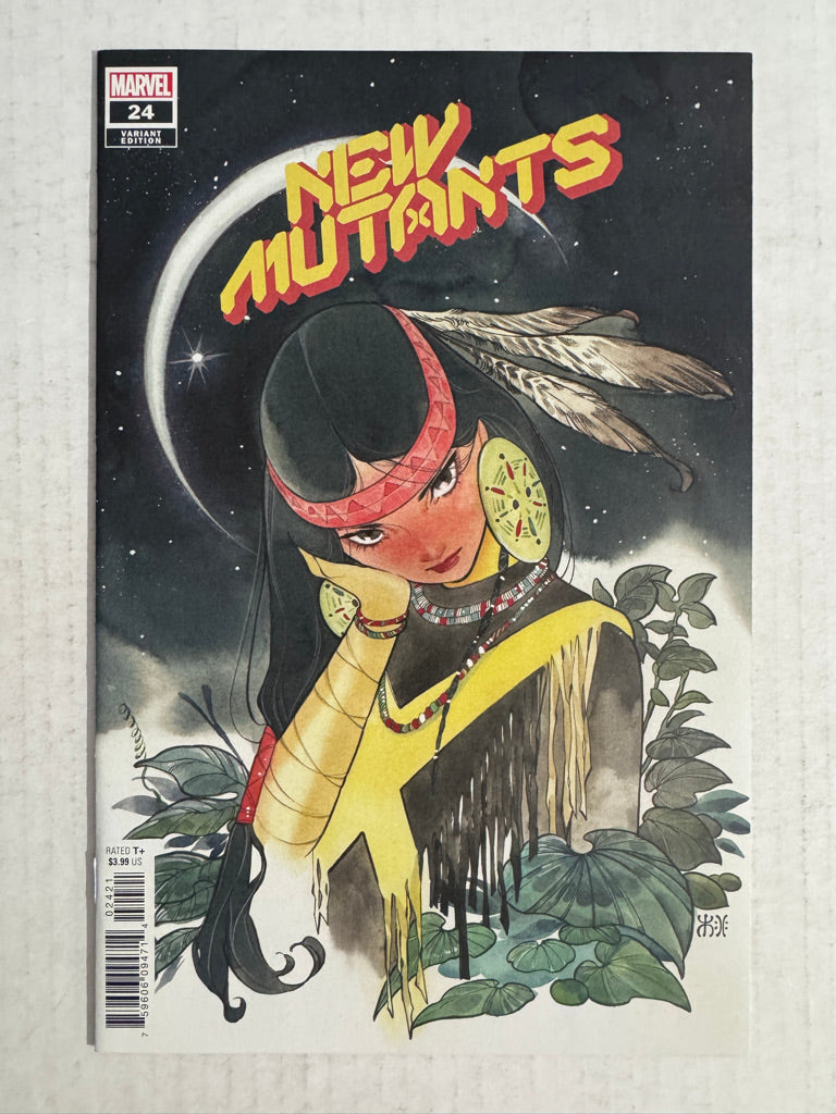 NEW MUTANTS #24 Vol 4 NM Peach Momoko Variant