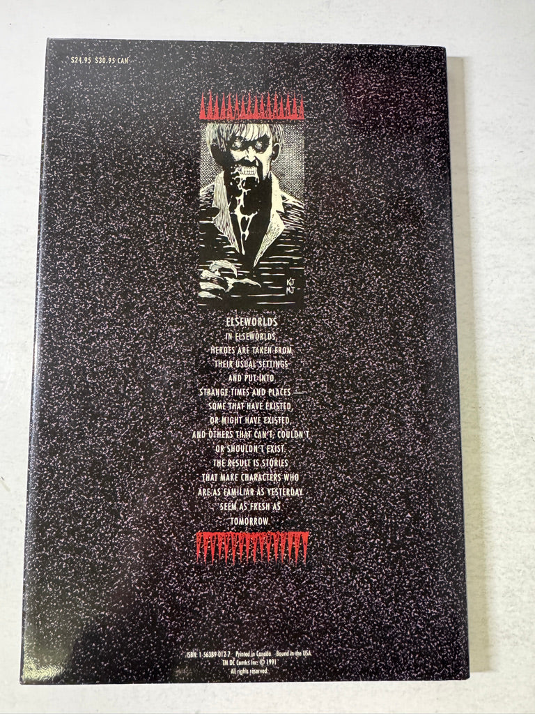BATMAN & DRACULA Red Rain HC OOP