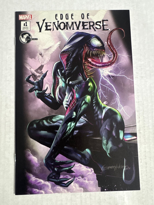 EDGE OF VENOMVERSE #1 NM Greg Horn Store Exclusive Variant