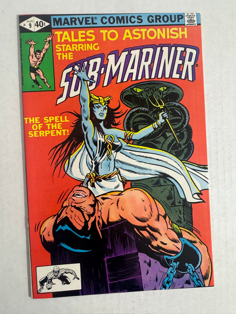 TALES TO ASTONISH #9 Vol 2 NM