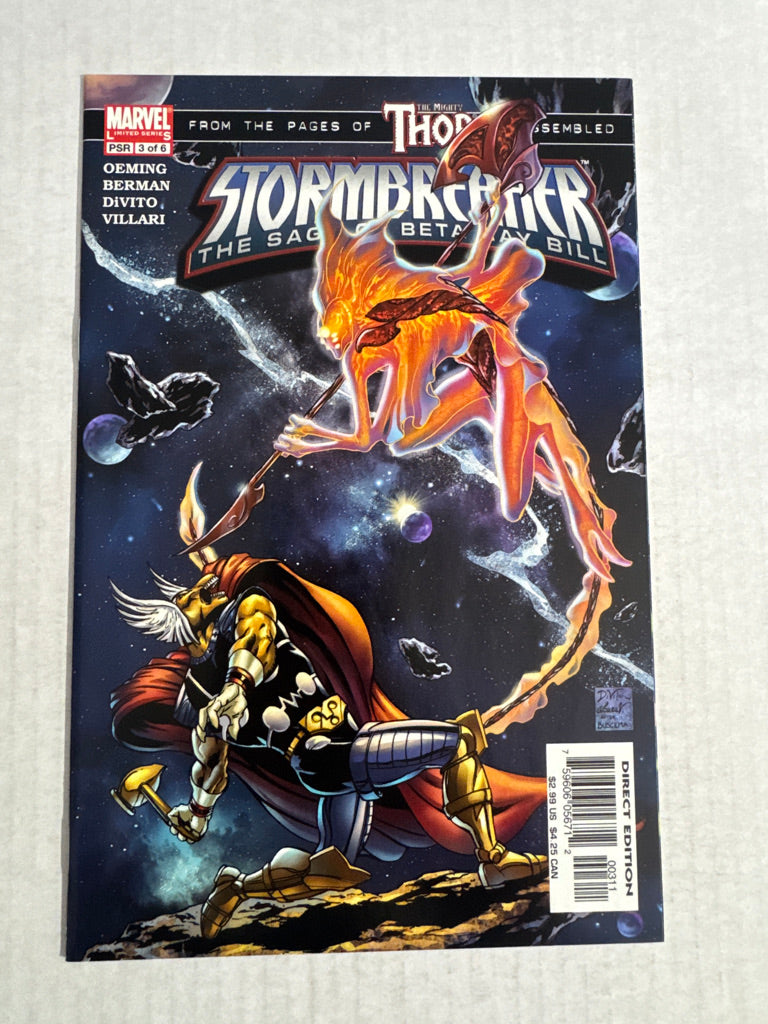 STORMBREAKER THE BALLAD OF BETA RAY BILL #3