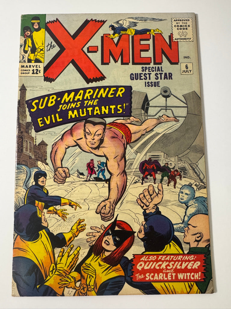 X-MEN #6 FN