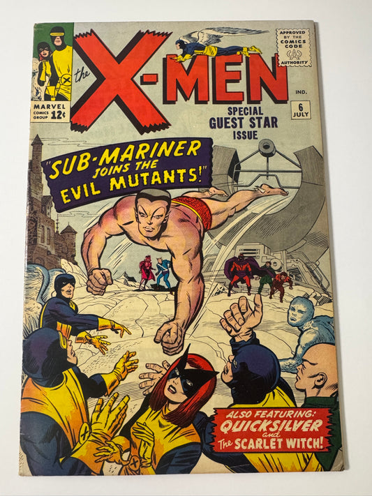 X-MEN #6 FN
