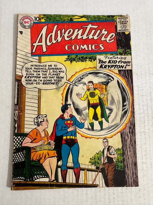 ADVENTURE COMICS #242 GD