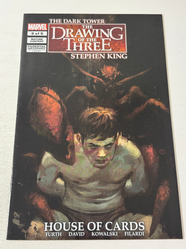 STEPHEN KING THE DARK TOWER The Drawing of The Three House of Cards #2 VF/NM Tedesco Cover (Copy)