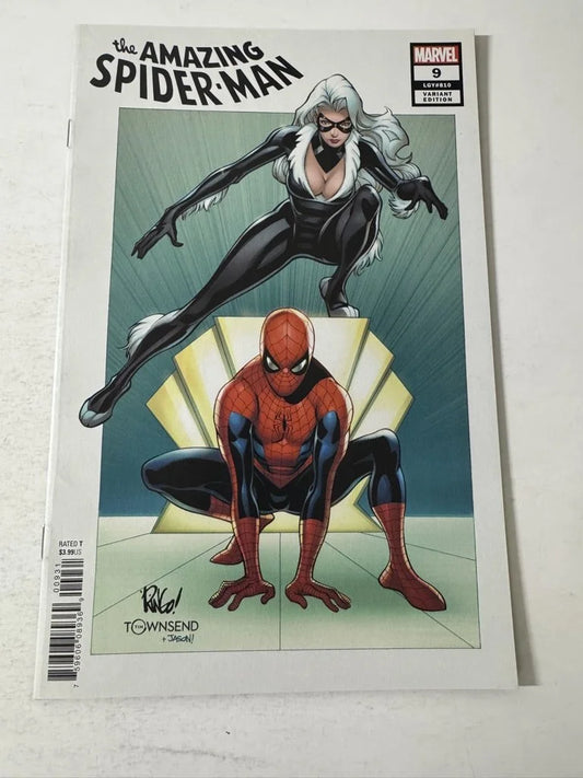 AMAZING SPIDER-MAN #9 Vol 5 NM Mike Wieringo Variant
