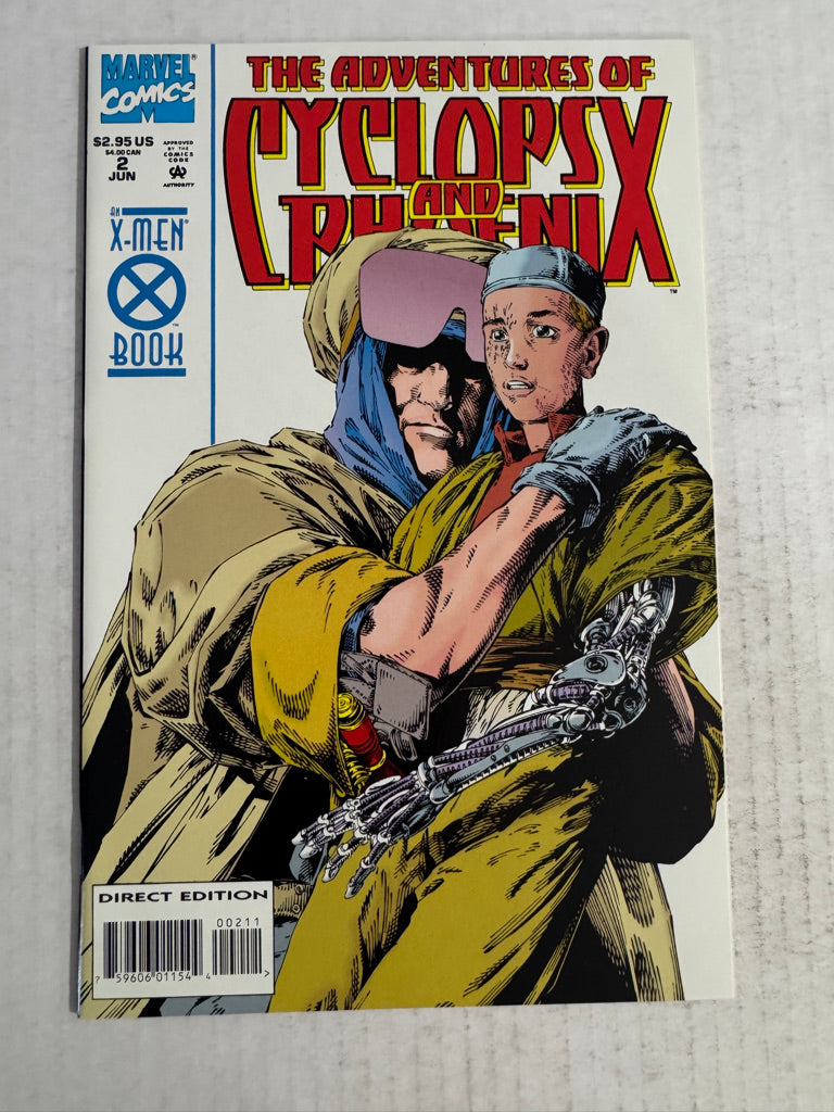 ADVENTURES OF CYCLOPS AND PHOENIX #2 NM