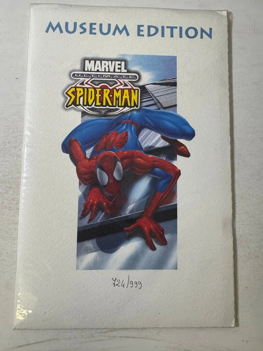 ULTIMATE SPIDER-MAN #1 VF/NM Museum Edition Mark Bagley Variant LTD to 999