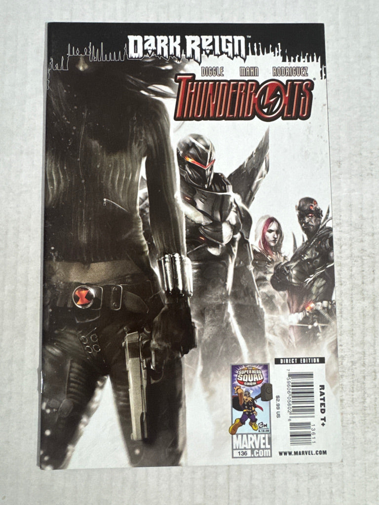 THUNDERBOLTS #136 NM- Mattina Cover
