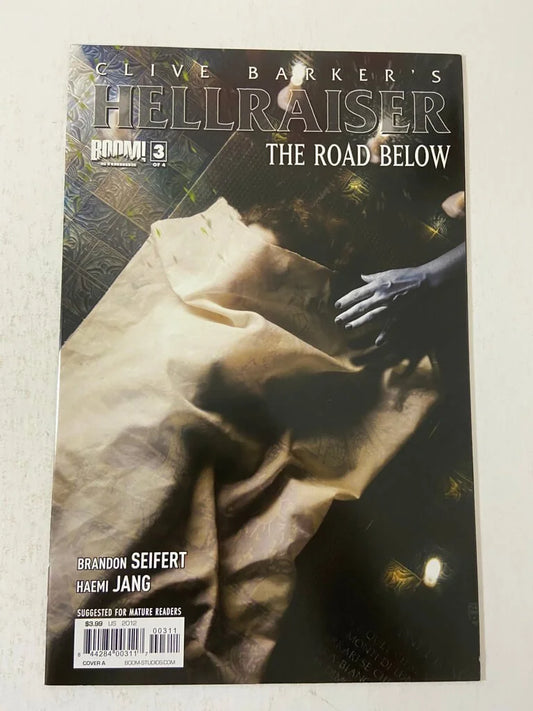 CLIVE BARKER'S HELLRAISER The Road Below #3 VF