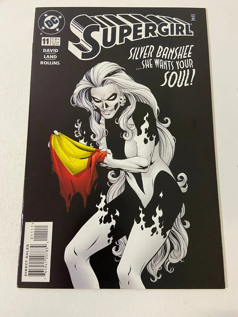 SUPERGIRL #11 Vol 4 NM