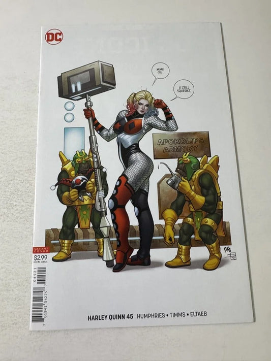 HARLEY QUINN #44 Vol 3 NM Frank Cho Variant
