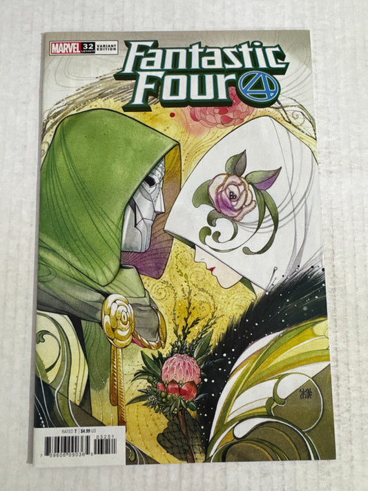 FANTASTIC FOUR #32 Vol 6 NM Peach Momoko Variant