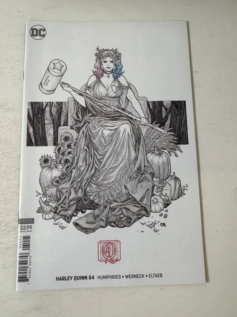 HARLEY QUINN #54 Vol 3 NM- Frank Cho Variant