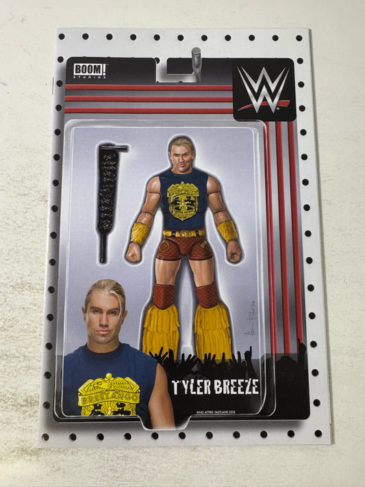 WWE #21 VF/NM Action Figure Variant