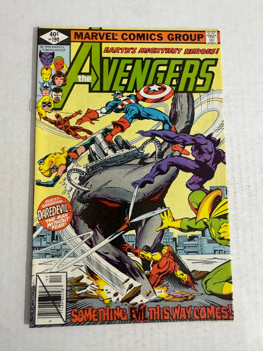 AVENGERS #190 NM John Byrne Cover