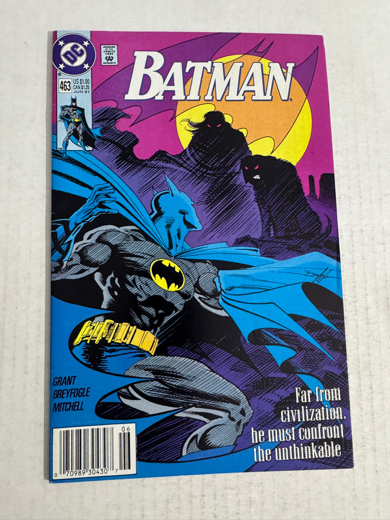 BATMAN #463 VF/NM NEWSSTAND