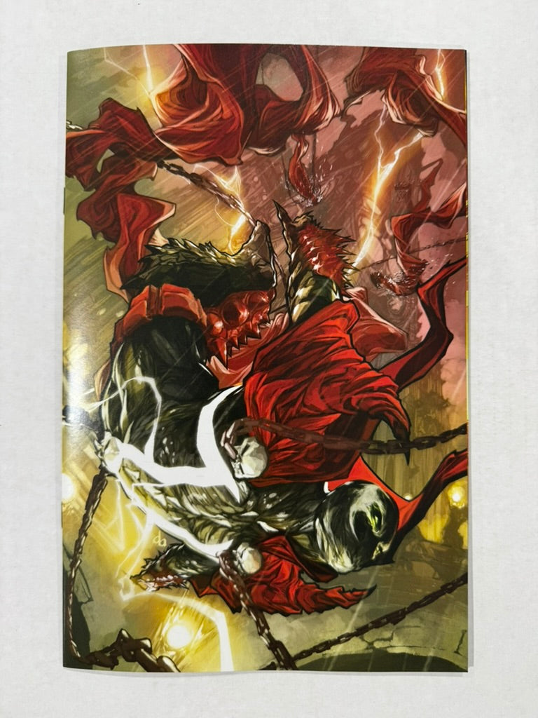 SPAWN #378 NM Cover B Don Aguillo Virgin Variant