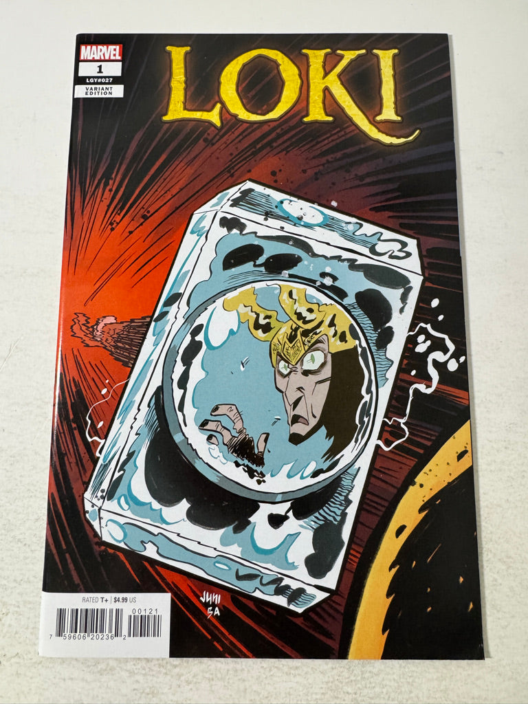 LOKI #1 Vol 4 1:25 Juni Ba Variant